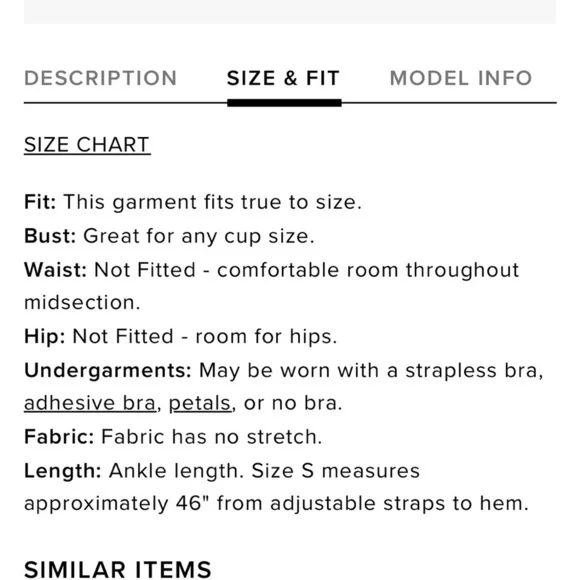 New! Lulus Wishing for Sunshine White Maxi Dress size Medium - Picture 15 of 15